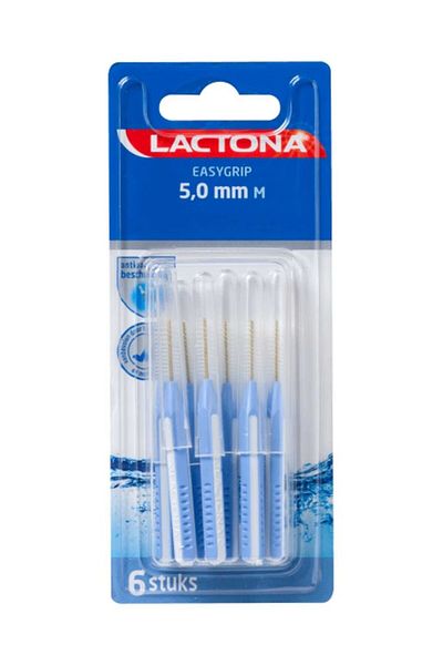 Lactona Interdental 5mm Light Blue Interface Brush