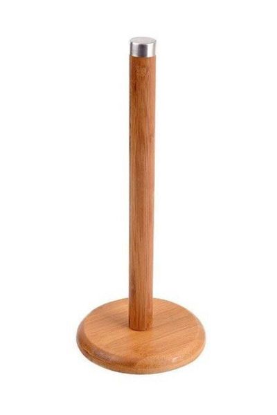 Ün-Ev Bamboo Paper Towel Holder - Durable and Eco-friendly