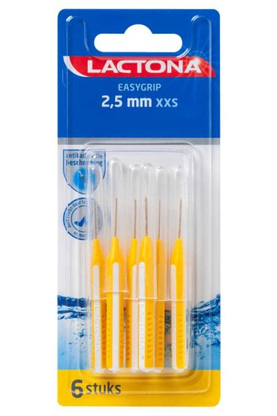 Lactona Interdental 2.5mm Yellow Interface Brush