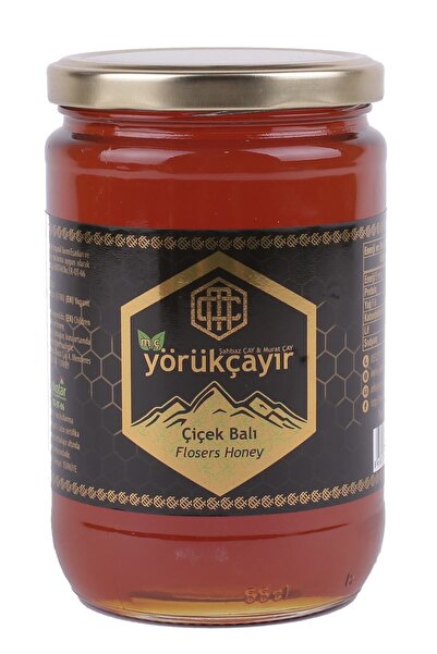 Yörükçayır Organik Çiçek Balı 850g