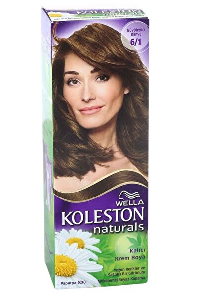 Wella Koleston Naturals Boya 6/1 Büyüleyici Kahve