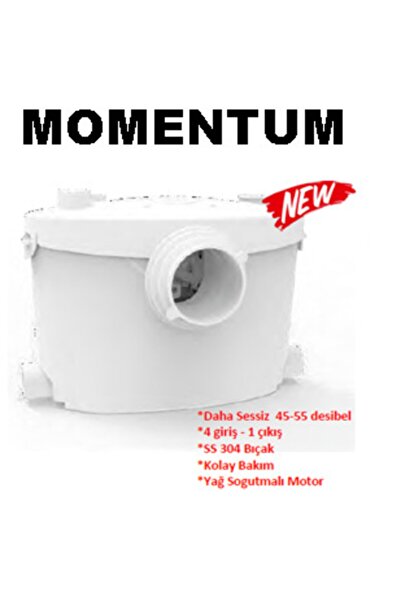Momentum H500-s 500w 220v Klozet Arkası Kırıcılı Wc Öğütücü Pompa