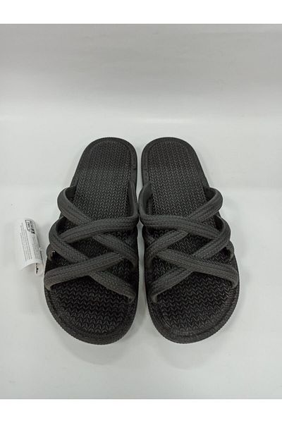 GEZER Black Women's Slippers