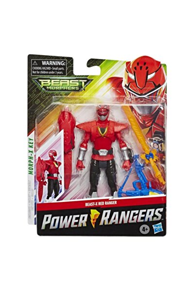 AVENGERS Lisanslı Power Rangers Beast Morphers Red Ranger
