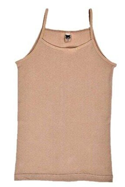 Tutku Tricou cu bretele din piele pentru femei, pachet de 6