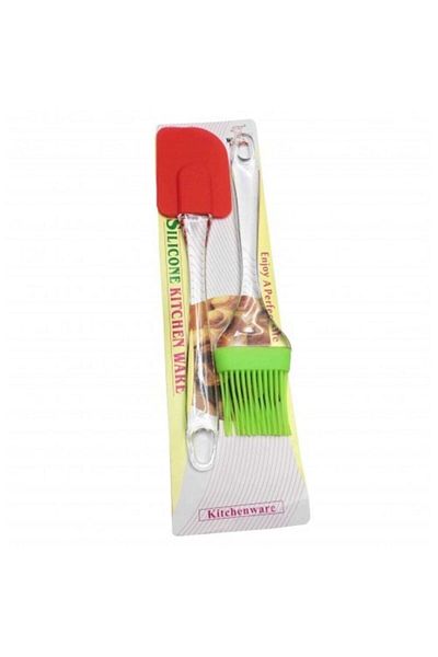Fatih Silicone Egg Brush Spatula Large SizeSet of 2