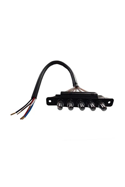 Universal Aspiratör Tuş Takımı 5'li