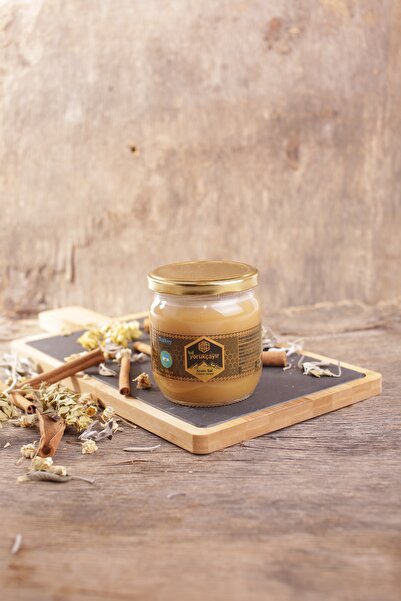 Yörükçayır Organik Krem Bal 500g