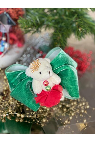 QUEEN AKSESUAR Coroană de lux din catifea de Anul Nou, cu piatră de cristal, ...