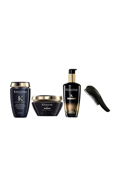 Kerastase Chronologiste Havyar Özlü Set Pre-cleanse 200 ml Maske 200 ml Krem ...