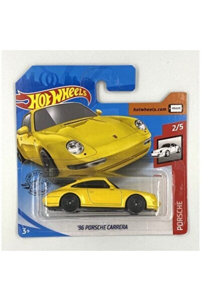 HOT WHEELS Kırtasiye Ve Oyuncak Dünyası 96 Porsche Carrera Tekli Metal Araba ...
