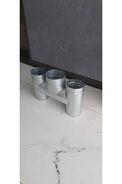 CEMRE H Soba Borusu H Baca Borusu Döner Baca Şapkası + H Model Boru