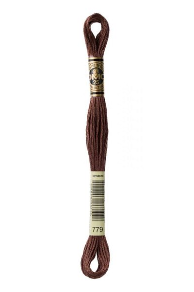 Dmc Muline Embroidery Thread 8 Meters |   779