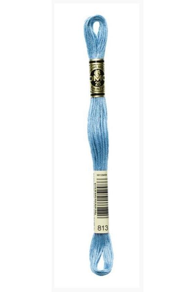 Dmc Muline Embroidery Thread 8 Meters |   813