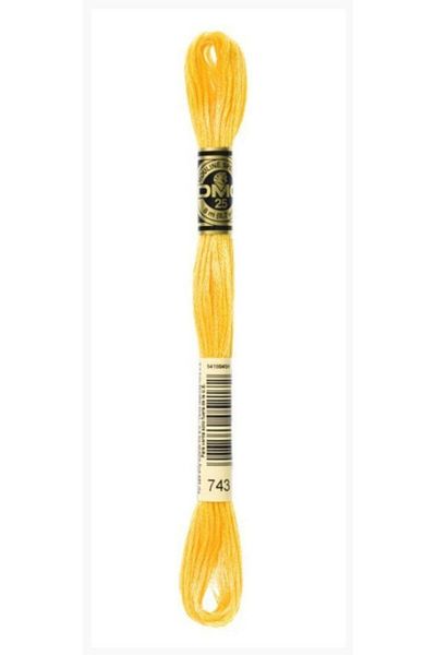 Dmc Muline Yarn 743