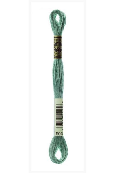 Dmc Muline Hand Embroidery Threads - 8 M - Color No 503