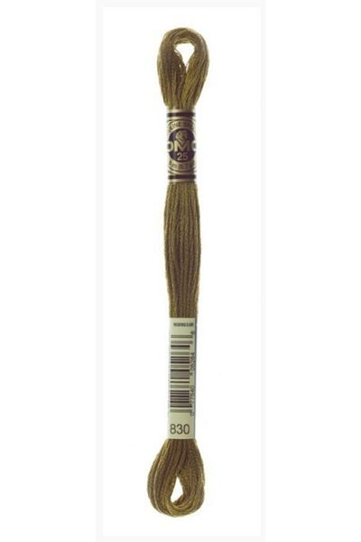 Dmc Muline Yarn 830 2 Pieces