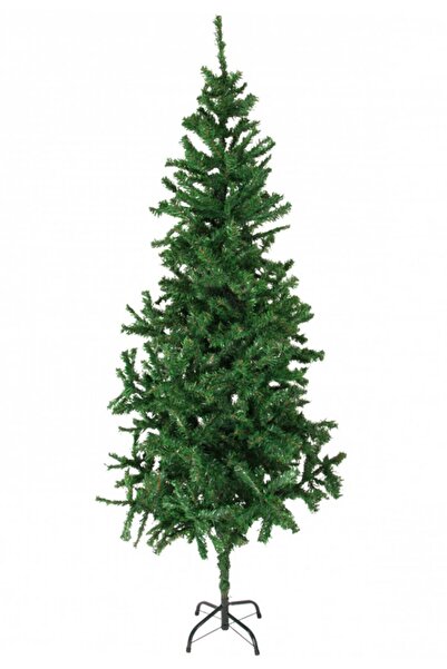 Cansüs Yeşil Yoğun Dallı Yılbaşı Çam Ağacı 180 cm 620 Dal