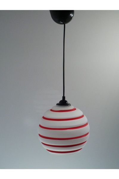 Uçar Red Glass Single