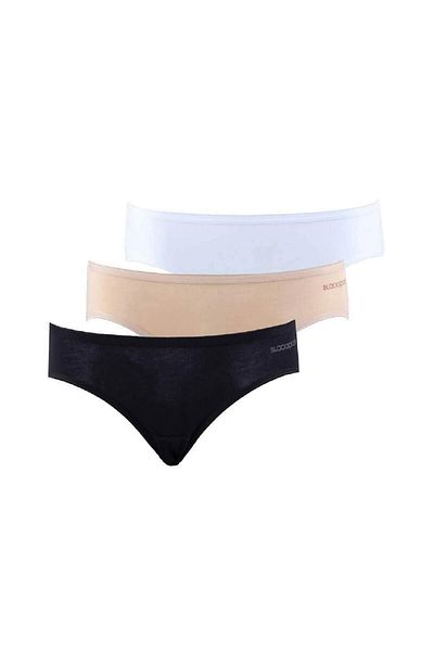 Blackspade Women's 95% Cotton 3-Piece Economical Slip