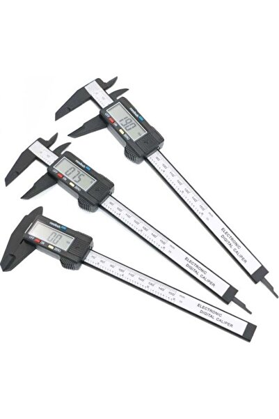 HIRDAVATÇIM06 Dijital Kumpas Kalınlık Ölçer 150mm