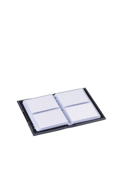 2K 11.5x14 cm Business Card Album with 2 Rows of 96 Cards