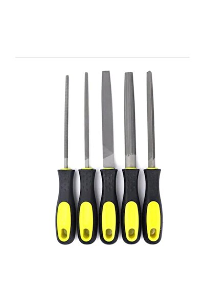 Altun Ahşap Metal Profesyonel 5 Adet Eye Törpü Rendeleme Seti