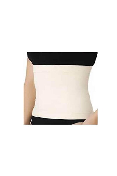 MENTEŞ Unisex Ekru Geçme Yün Korse