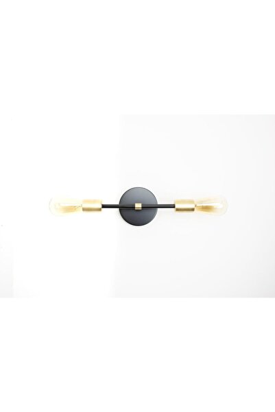 RİOLİGHT الرجعية ريفي مرآة أعلى 2xe27 امفولدر الجدار الشمعدان المعدني