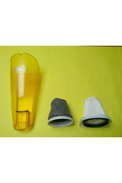 Arnica Merlin Orange Hepa Filter Dust Chamber
