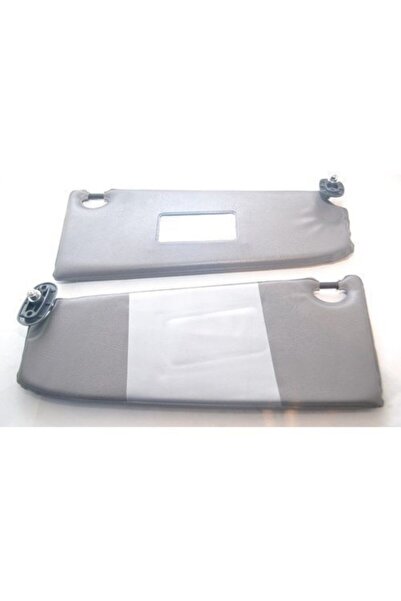 Genel Markalar Renault Megane 1 Iç Güneşlik Takımı Güneş Siperliği Gri Sağ Sol