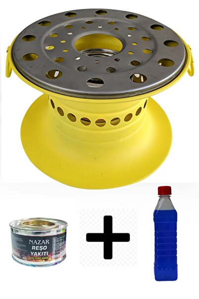 Genel Markalar Reşo Yakıtlı Osmanlı Kamp Ocağı 500 Ml Jel-sarı