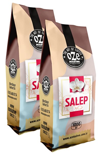 Oze Toz Salep 2'li 1000g