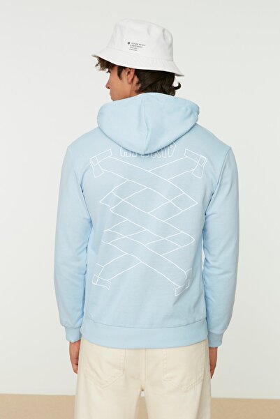 Trendyol Collection Sweatshirt - Blue - Regular