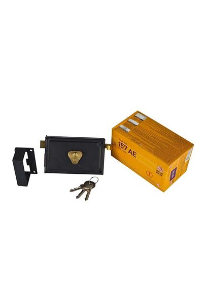 Kale Kilit Kale 157/ae Old Traged Door Lock Iron Door