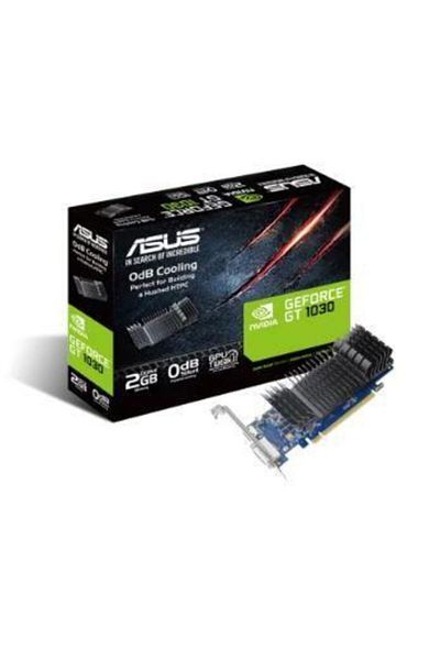 ASUS GT1030 SL-2GD4-BRK DDR4 64b 1xHDMI 1xDVII - Lightweight and Comfortable