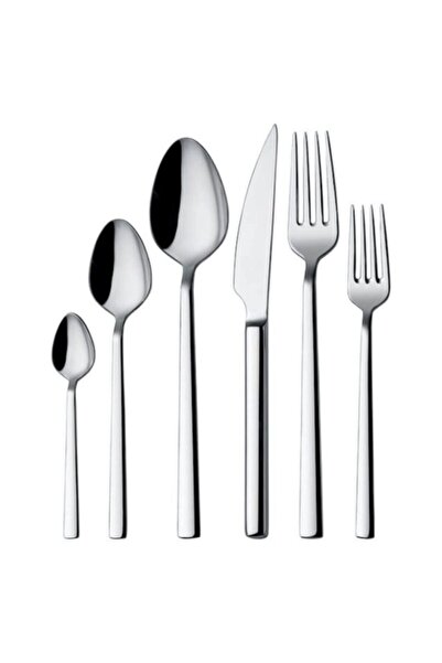 Paçi Milano Series 36 Piece Cutlery Set Stainless Steel 2 Years Warranty
