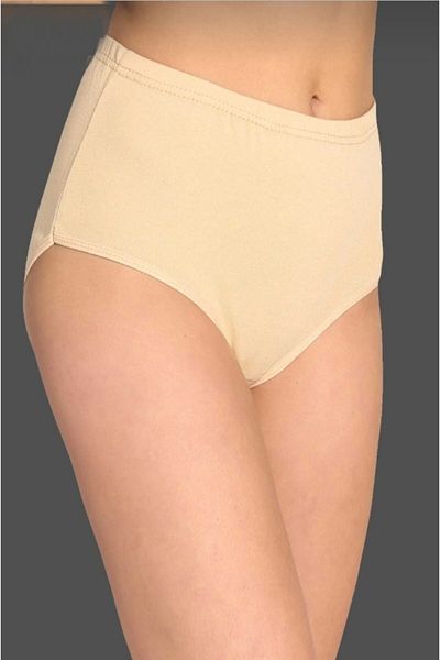 ZENS Women's Skin Rib Bato Panties