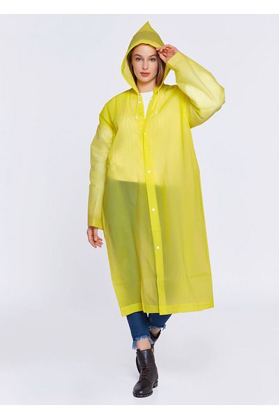 HEPİTOP Men's Women's Raincoat Unisex Quality Eva Fabric Raincoat