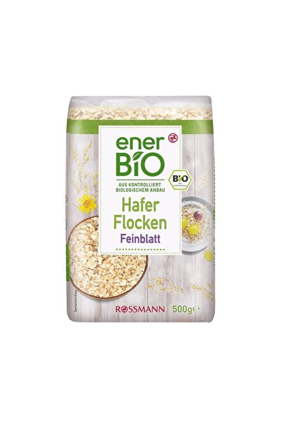 enerBio Yulaf Ezmesi Ince Öğütülmüş 500 Gr