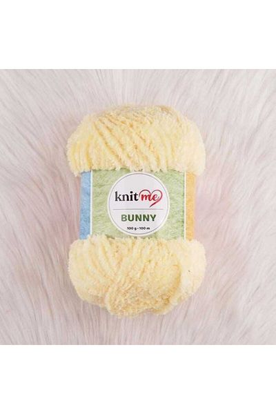 knitme Knit Me Bunny Πλεκτό Σχοινί 100 G.100 Mt. 983