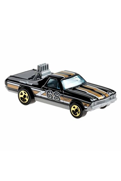 mattel Hotwhells 68 El Camino - Grt22-grt27