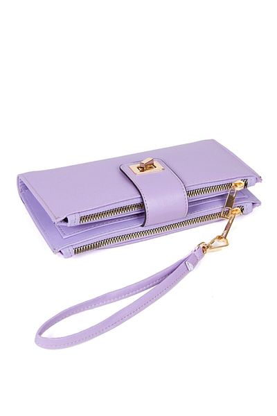 By Hakan Nwc-02 Women's Wallet Lilac