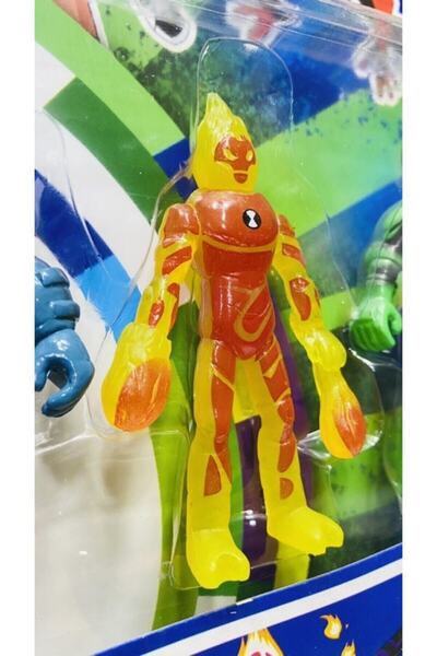 Ben 10 Allıen Force 6'lı Figür Seti, Alien Force Action Figure, Benten, Ben Ten