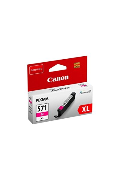 Canon Clı-571xl M Magenta Kırmızı Yüksek Kapasiteli Mürekkep Kartuş Ts5050-9050