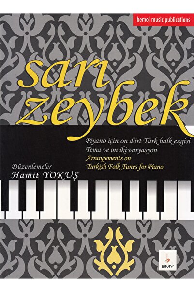 Genel Markalar Sarı Zeybek Piyano Için 14 T.halk Ezgisi