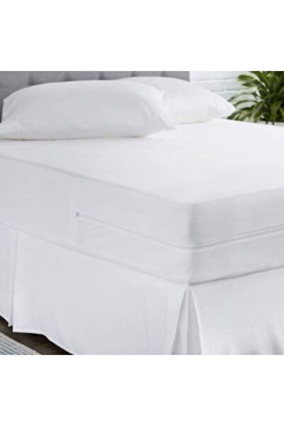 Sheri Home Tekstil Classiy Sıvı Geçirmez Yatak Koruyucu Lastikli Alez Micro D...
