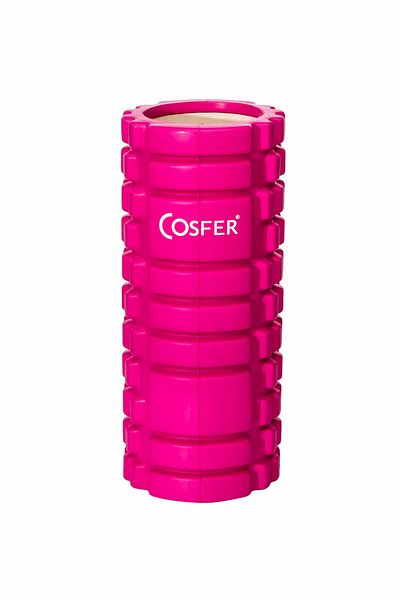Cosfer Csf-56p Hollow Foam Roller - Pink
