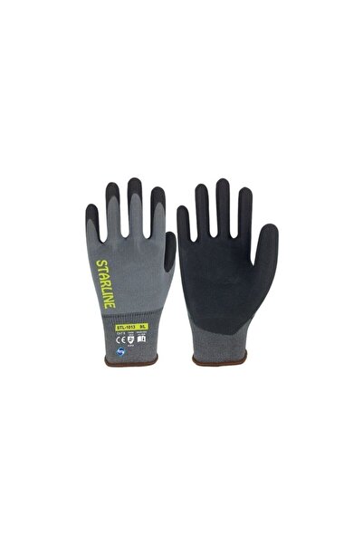 Starline Stl-1013 Köpük Nitril Eldiven No: 9/l