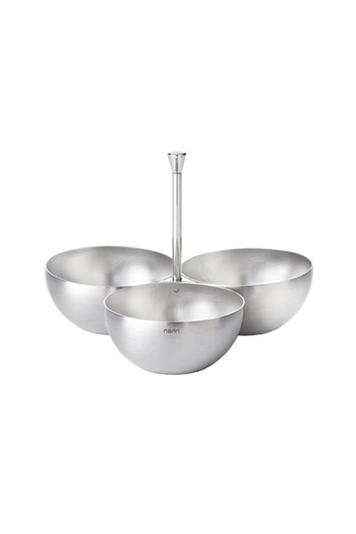 Narin Star Snack Bowl - Matte - 3-Piece